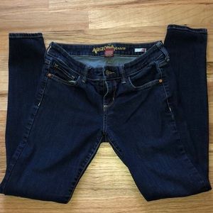 Size 3 Arizona Super Skinny Jeans